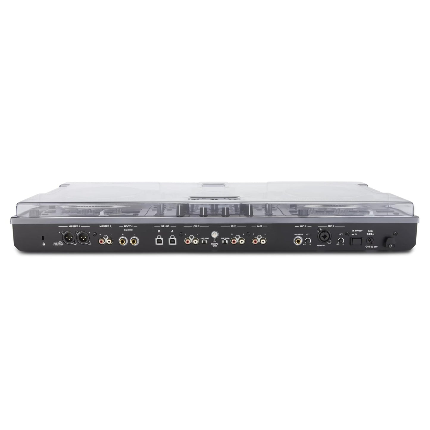 Decksaver Cover Compatible with Pioneer DJ DDJ - REV7 - electronicsexpo.com - Pro Audio Accessories