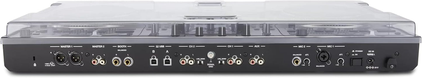 Decksaver Cover Compatible with Pioneer DJ DDJ - REV7 - electronicsexpo.com - Pro Audio Accessories