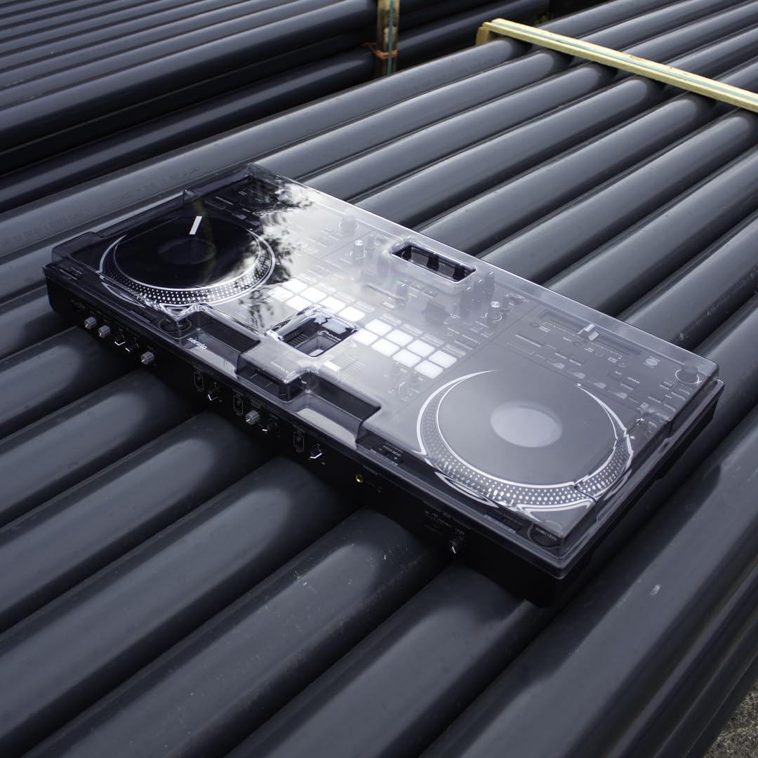 Decksaver Cover Compatible with Pioneer DJ DDJ - REV7 - electronicsexpo.com - Pro Audio Accessories