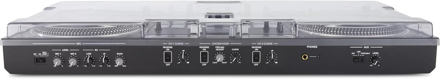 Decksaver Cover Compatible with Pioneer DJ DDJ - REV7 - electronicsexpo.com - Pro Audio Accessories