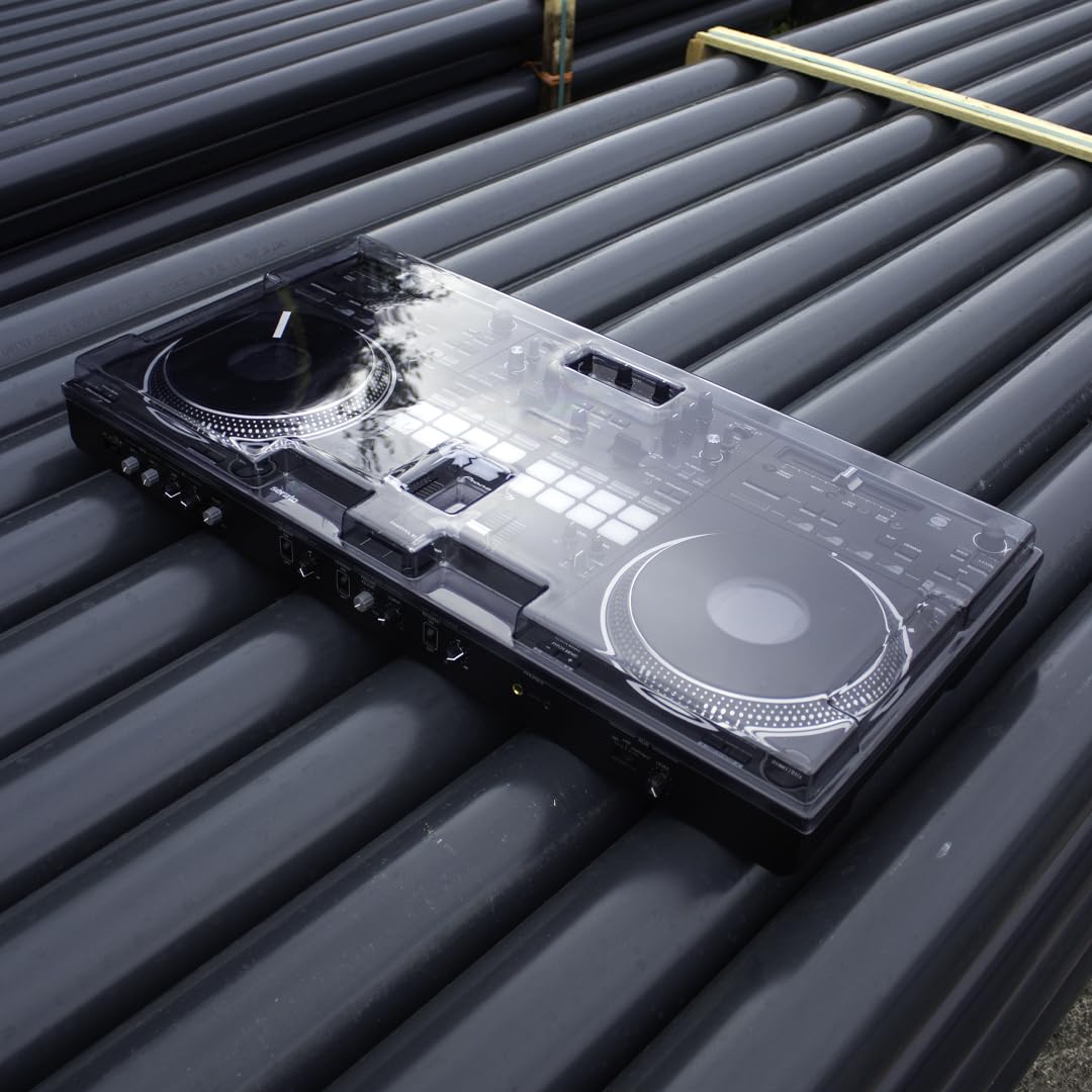 Decksaver Cover Compatible with Pioneer DJ DDJ - REV7 - electronicsexpo.com - Pro Audio Accessories