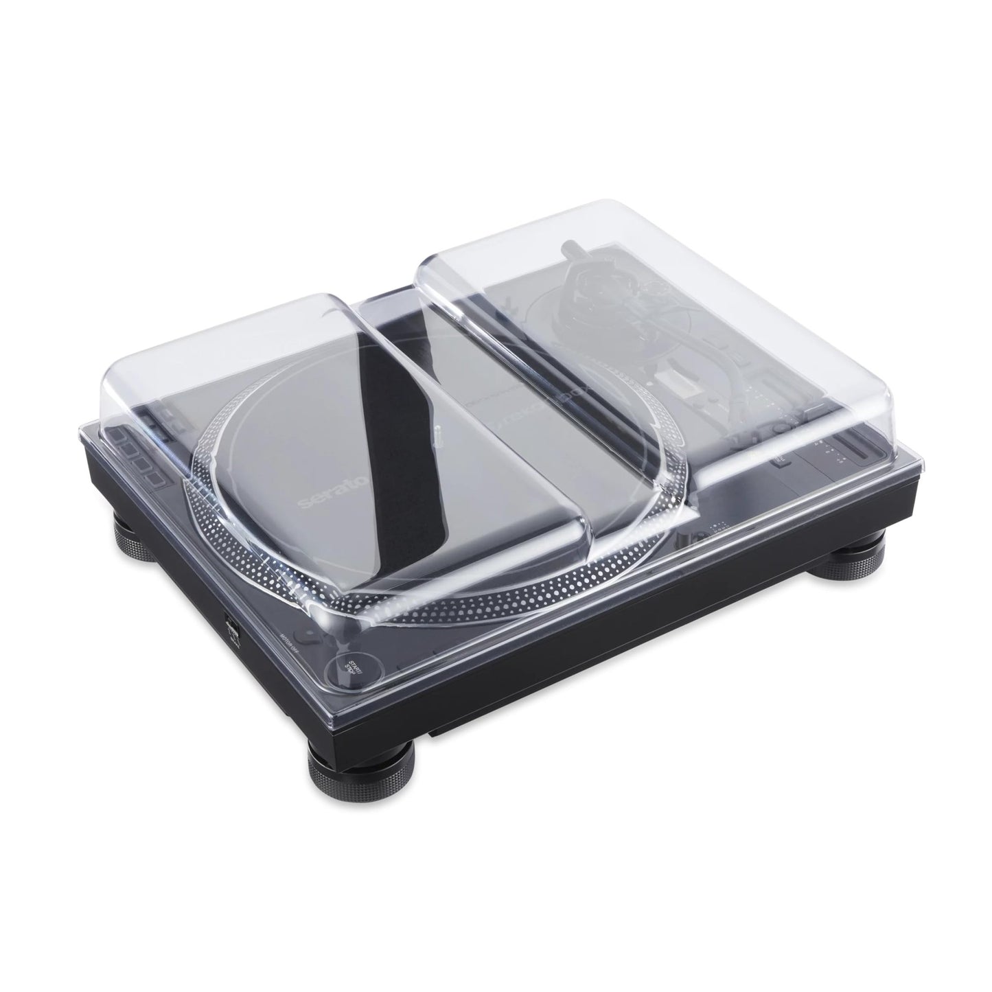 Decksaver DS - PC - SL1200 Polycarbonate Cover - electronicsexpo.com - Turntable Accessories