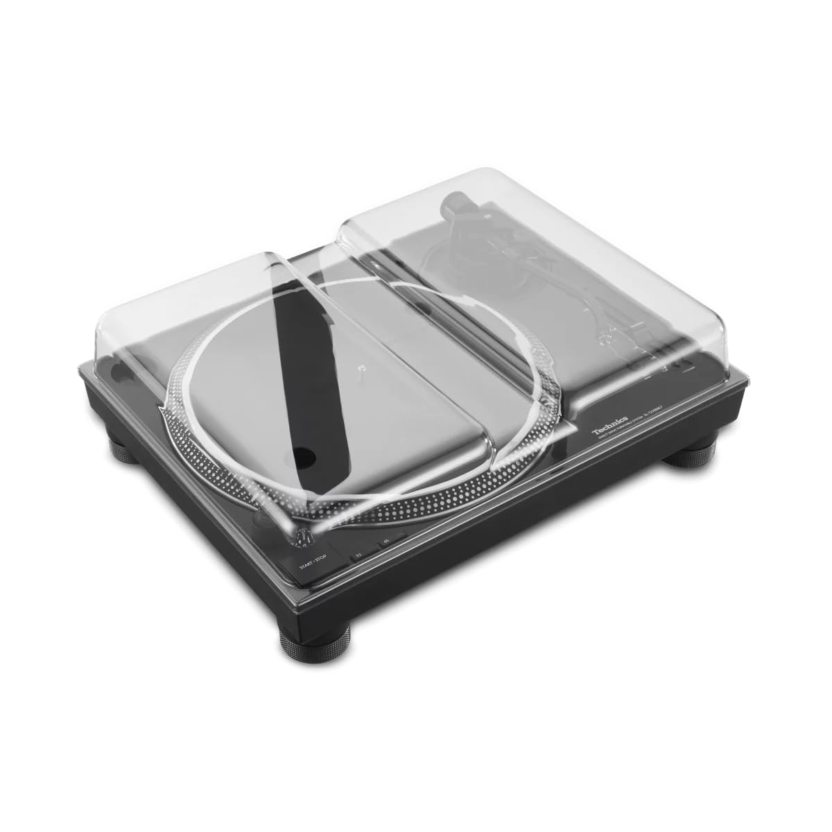 Decksaver DS - PC - SL1200 Polycarbonate Cover - electronicsexpo.com - Turntable Accessories