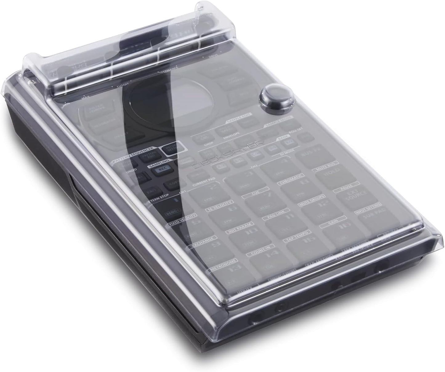 Decksaver DS - PC - SP404MK2 Polycarbonate Cover Compatible with Roland SP - 404MK2 - electronicsexpo.com - Pro Audio Accessories