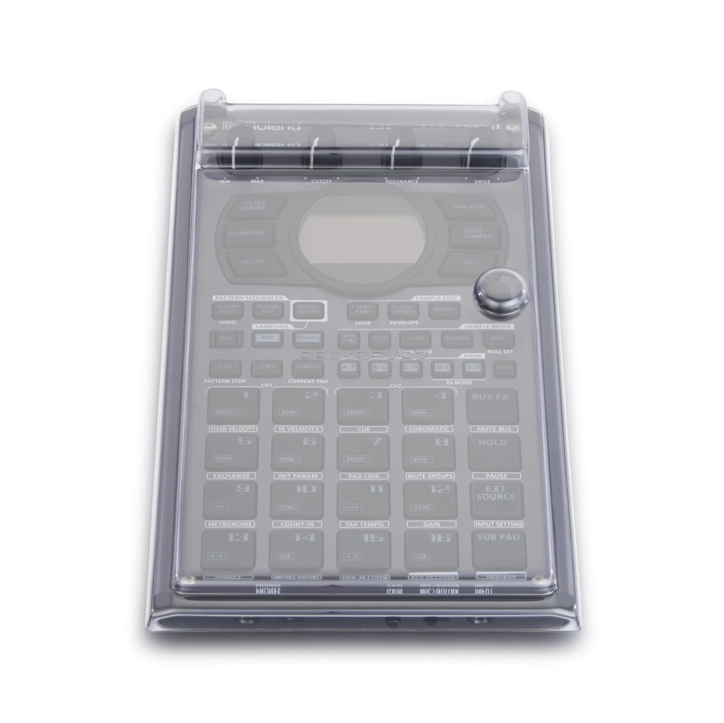 Decksaver DS - PC - SP404MK2 Polycarbonate Cover Compatible with Roland SP - 404MK2 - electronicsexpo.com - Pro Audio Accessories