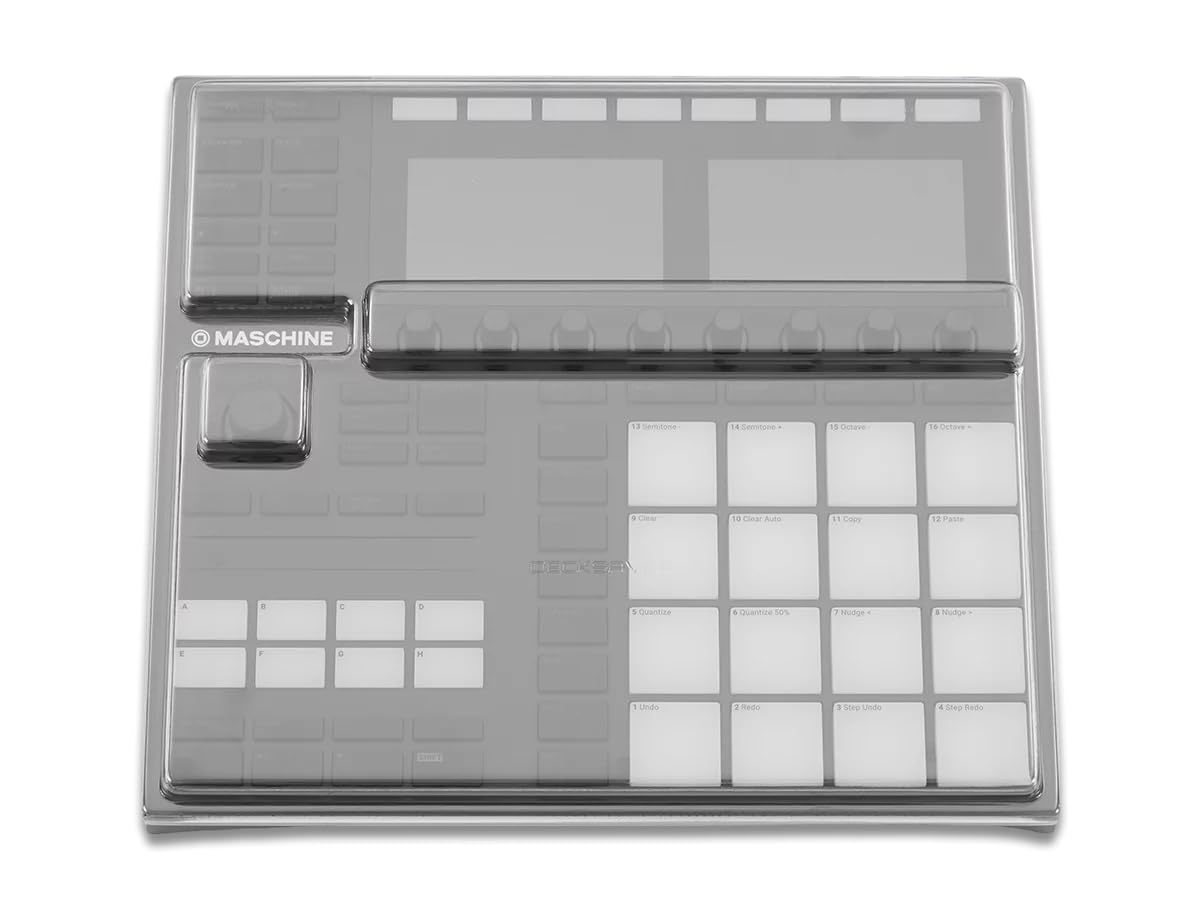 Decksaver Maschine MK3 Impact Resistant Polycarbonate Cover - electronicsexpo.com - Pro Audio Accessories