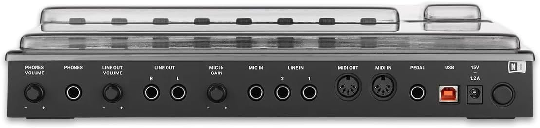 Decksaver Maschine MK3 Impact Resistant Polycarbonate Cover - electronicsexpo.com - Pro Audio Accessories