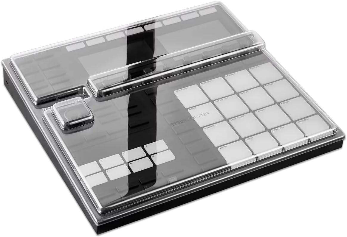 Decksaver Maschine MK3 Impact Resistant Polycarbonate Cover - electronicsexpo.com - Pro Audio Accessories