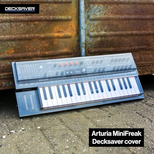 Decksaver Minifreak Cover DS - PC - electronicsexpo.com - Pro Audio Accessories