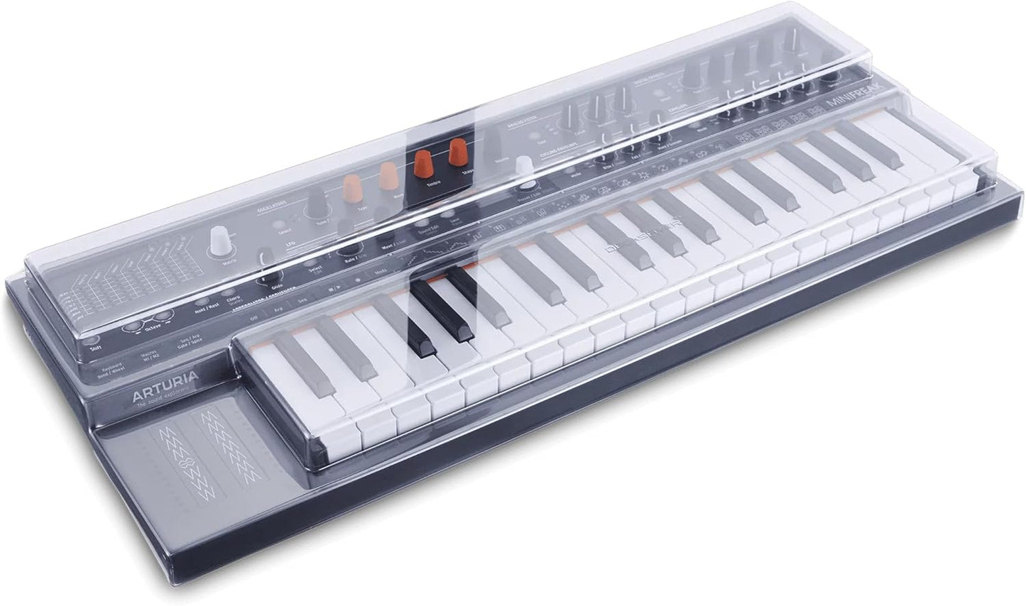 Decksaver Minifreak Cover DS - PC - electronicsexpo.com - Pro Audio Accessories