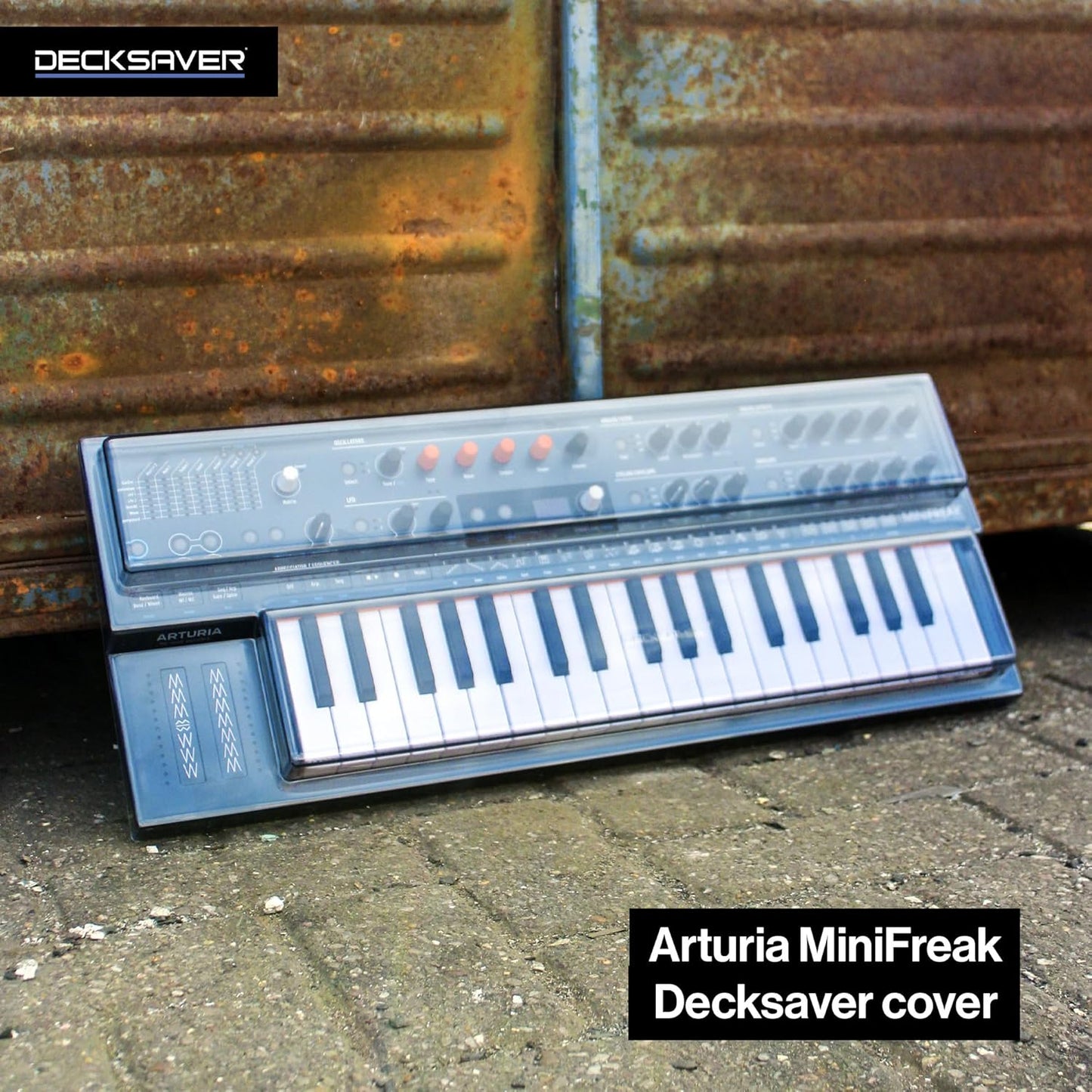Decksaver Minifreak Cover DS - PC - electronicsexpo.com - Pro Audio Accessories