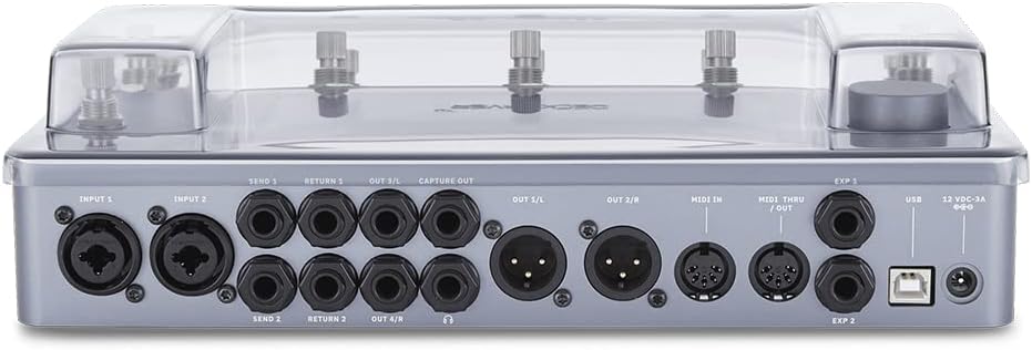 Decksaver Neural DSP Quad Cortex Cover - electronicsexpo.com - DJ Equipment Covers & Cases