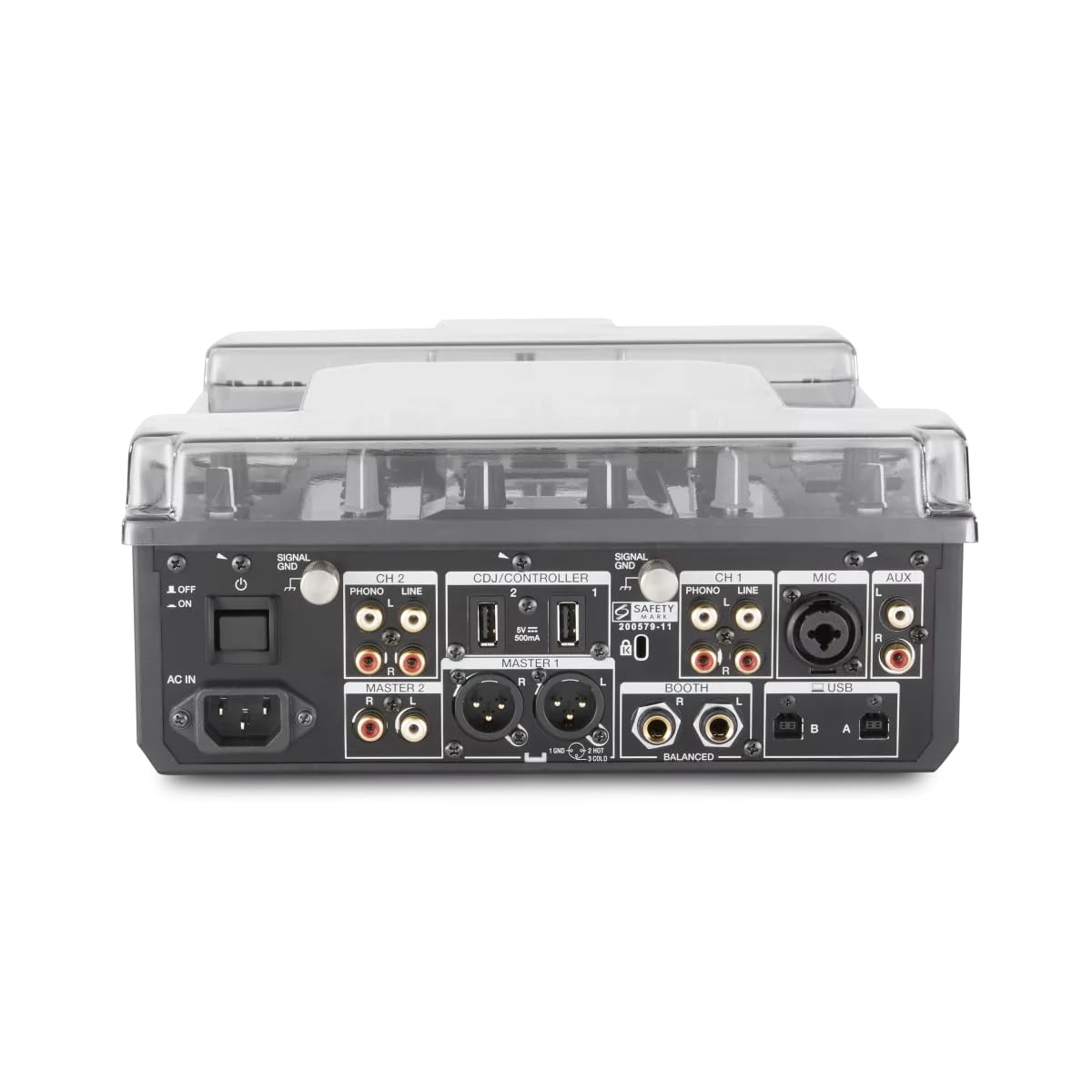 Decksaver Pioneer DJM - S11 Cover DS - PC - DJMS11 - electronicsexpo.com - Pro Audio Accessories