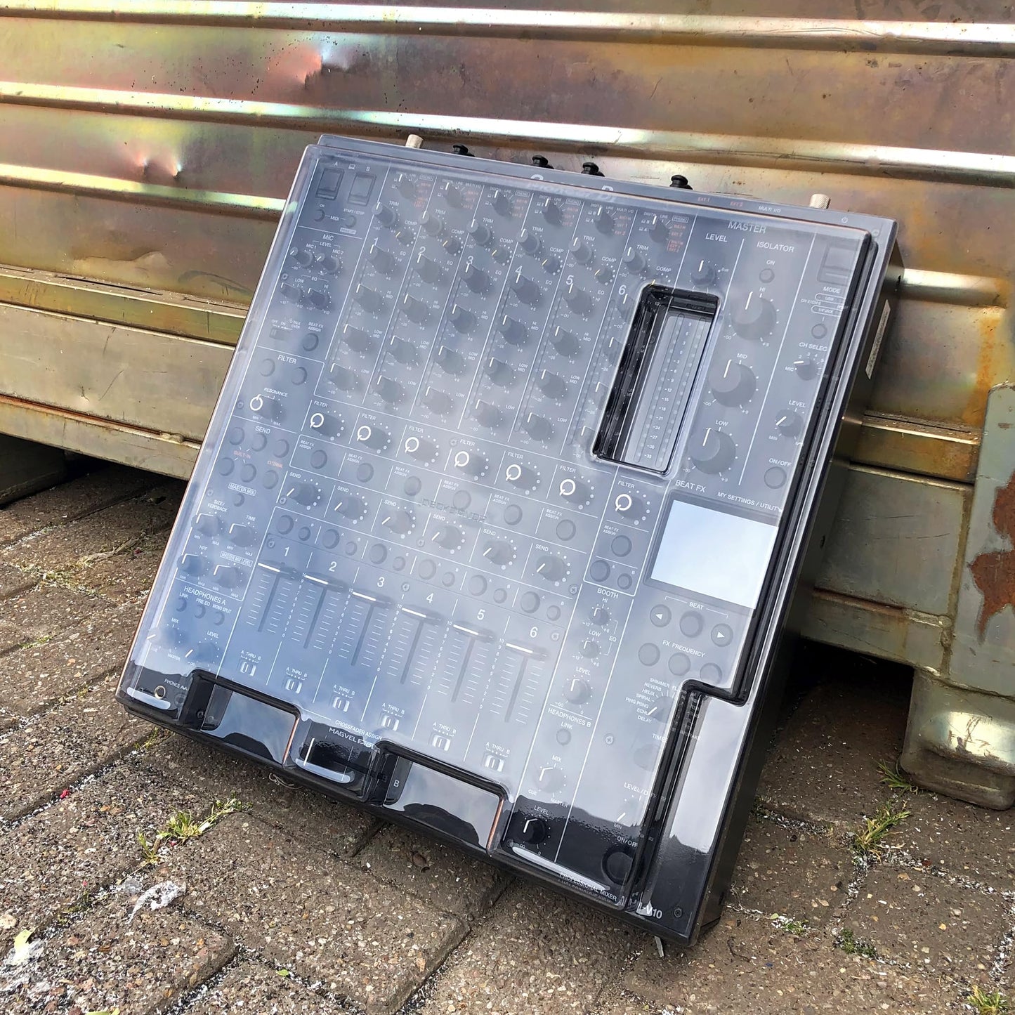 Decksaver Pioneer DJM - V10 Protective Cover - electronicsexpo.com - DJ Equipment Covers & Cases