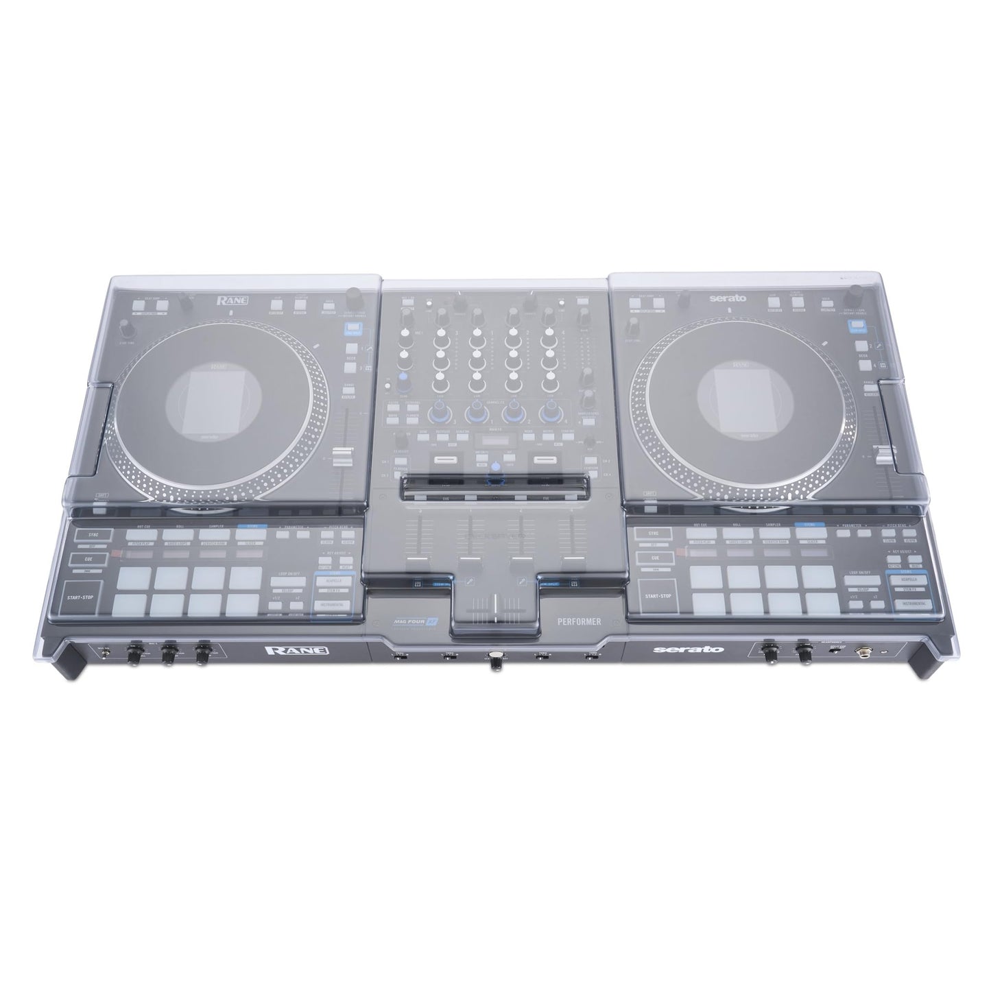 Decksaver Polycarbonate Cover Compatible with Rane Performer & Four - electronicsexpo.com - Pro Audio Accessories