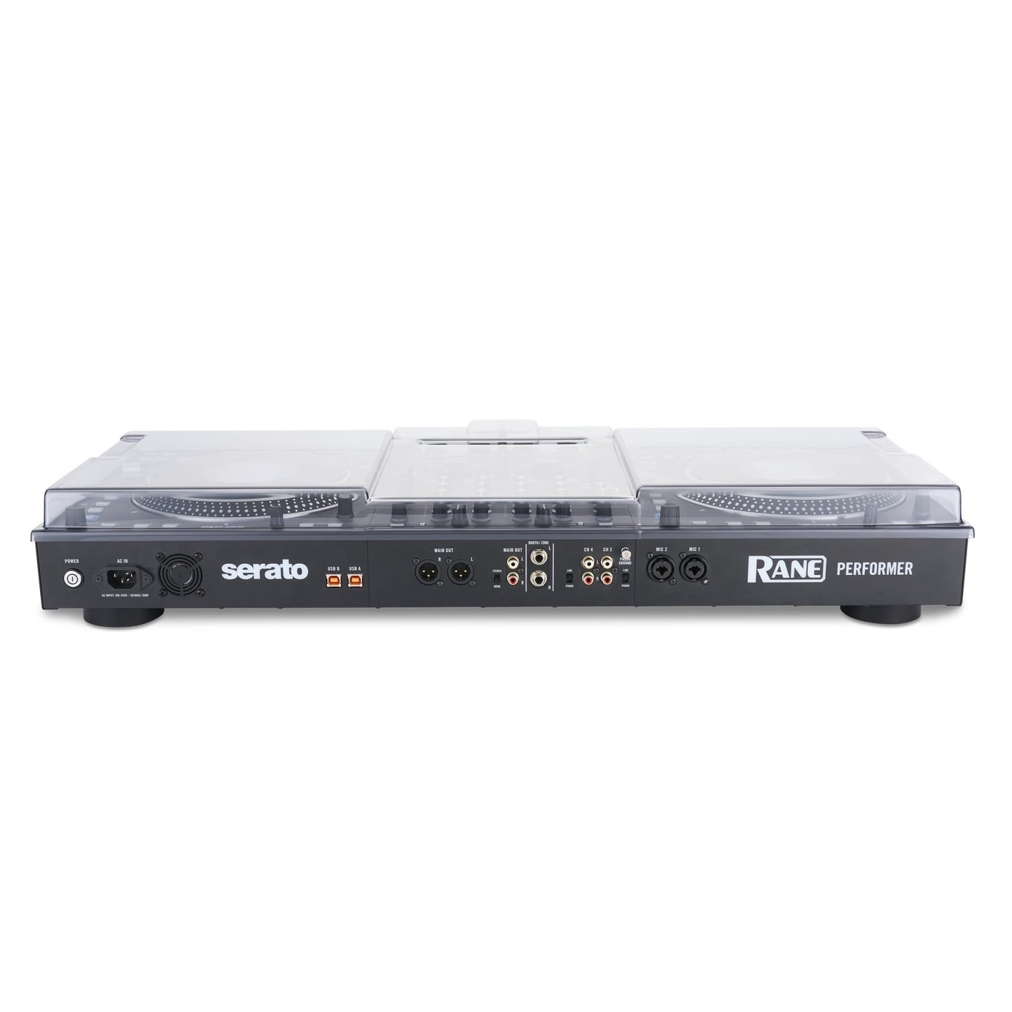 Decksaver Polycarbonate Cover Compatible with Rane Performer & Four - electronicsexpo.com - Pro Audio Accessories