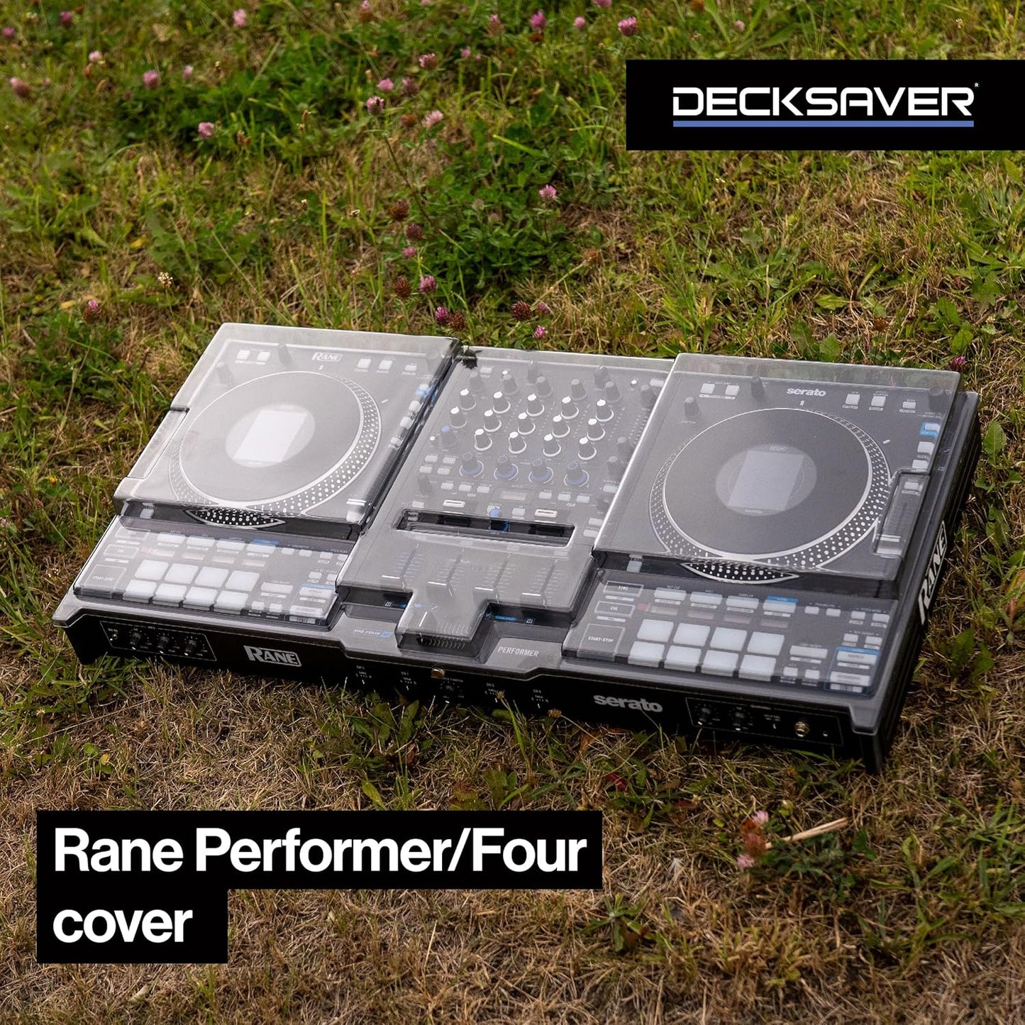 Decksaver Polycarbonate Cover Compatible with Rane Performer & Four - electronicsexpo.com - Pro Audio Accessories
