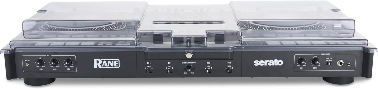 Decksaver Polycarbonate Cover Compatible with Rane Performer & Four - electronicsexpo.com - Pro Audio Accessories