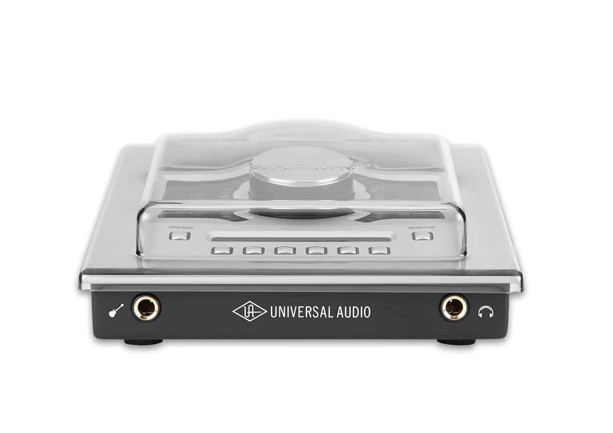 Decksaver Universal Audio Apollo Twin Cover fits Gen 1 & Gen 2 - electronicsexpo.com - Pro Audio Accessories