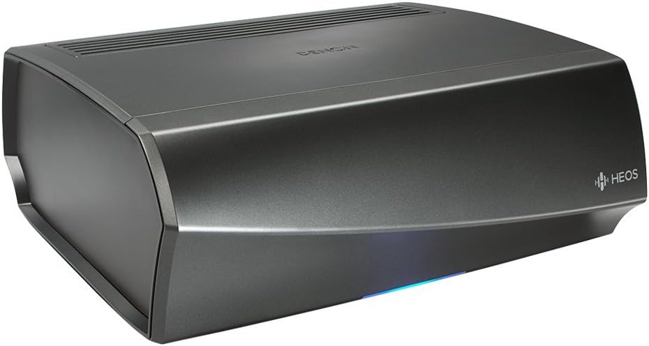 Definitive Technology AW - 450 All - Weather Outdoor Speakers (White, Pair) with 4.5” Woofer, 1” Tweeter & Passive Bass Radiator + Denon HEOS Hi - Res Wireless Streaming Amplifier for High - Fidelity Sound (Bundle) - electronicsexpo.com - Outdoor Speakers