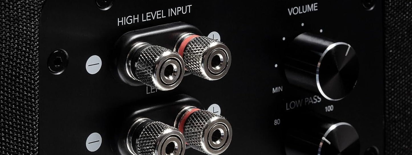 Definitive Technology Descend DN10 10" Subwoofers (2 Subwoofer Bundle) - electronicsexpo.com - Subwoofers