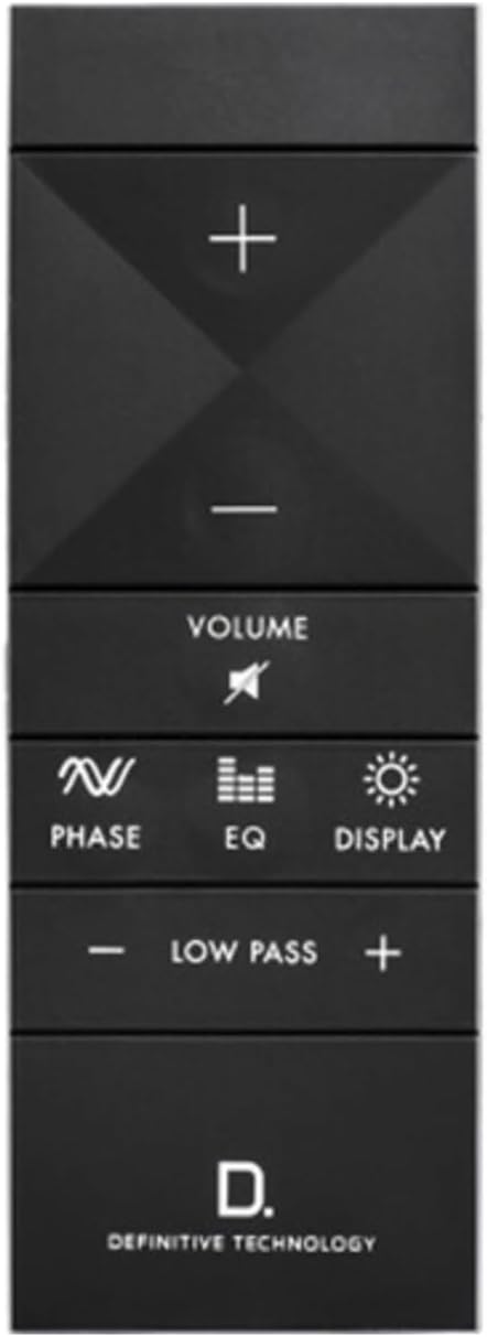 Definitive Technology Descend DN12 12" Powered Subwoofer Black (Certified Refurbished) - electronicsexpo.com - Subwoofers