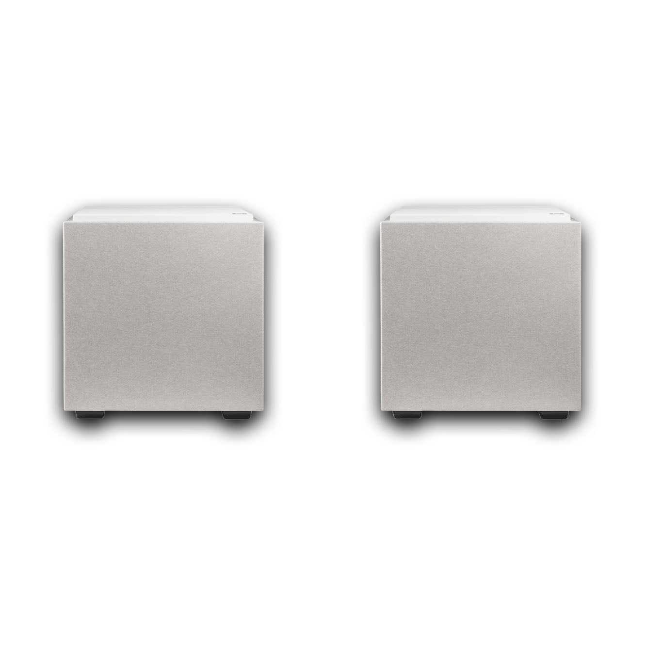 Definitive Technology Descend DN8 8" Subwoofers White (2 Speaker Bundle) - electronicsexpo.com - Subwoofers
