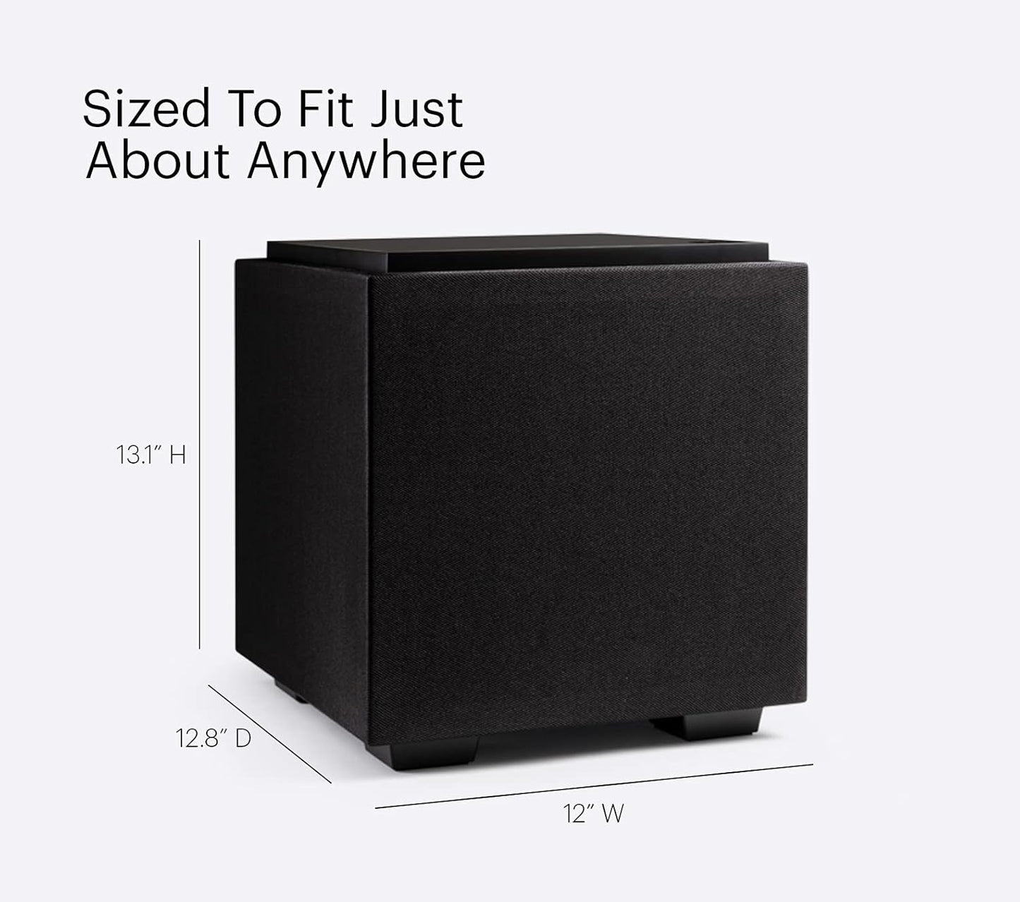Definitive Technology DN8 Ultra - Performance, 500W 8” Subwoofer - electronicsexpo.com - Subwoofers