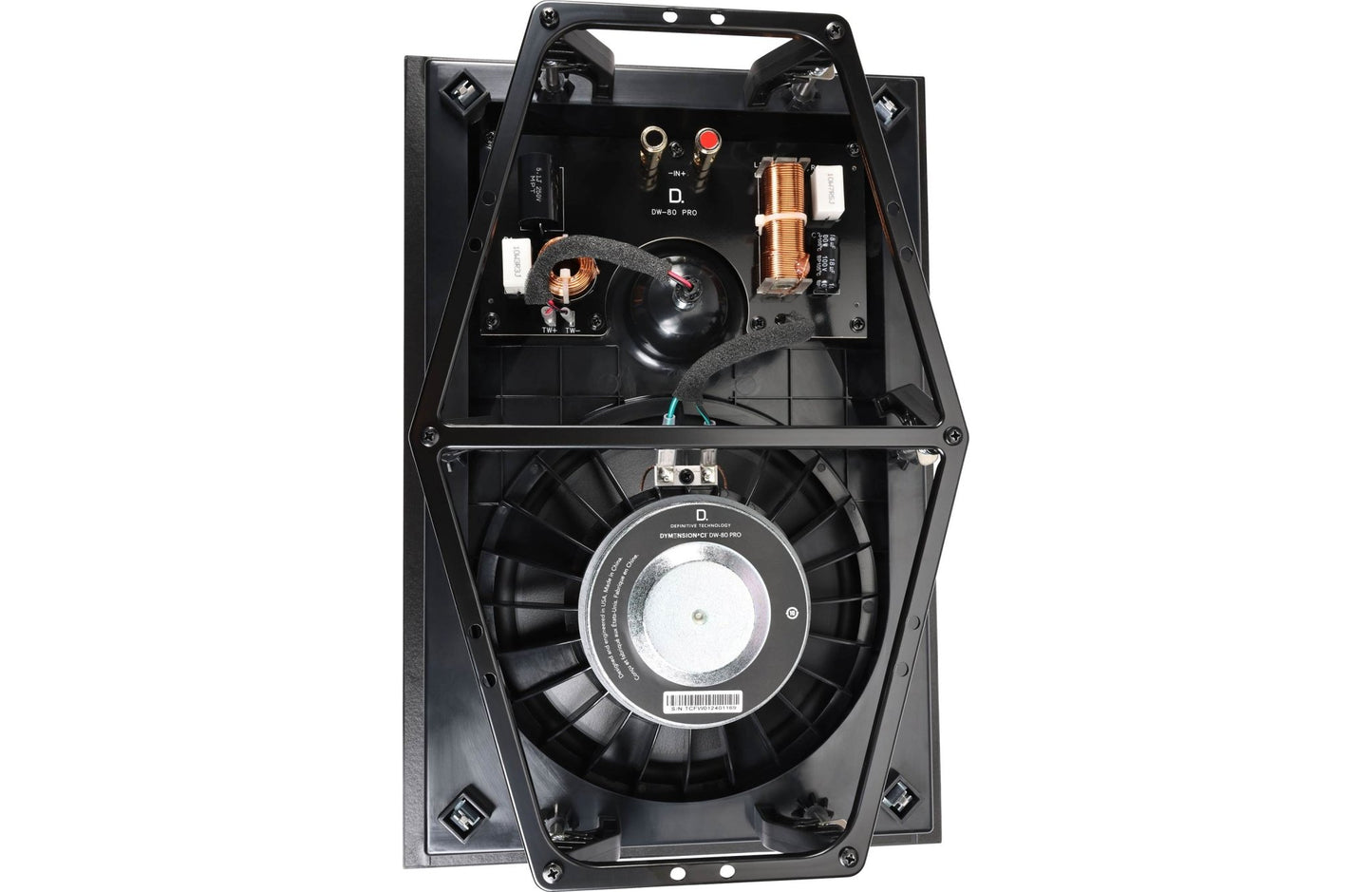 Definitive Technology DW - 80 PRO In - Wall Speaker (Each) - electronicsexpo.com - In Ceiling In Wall Speakers