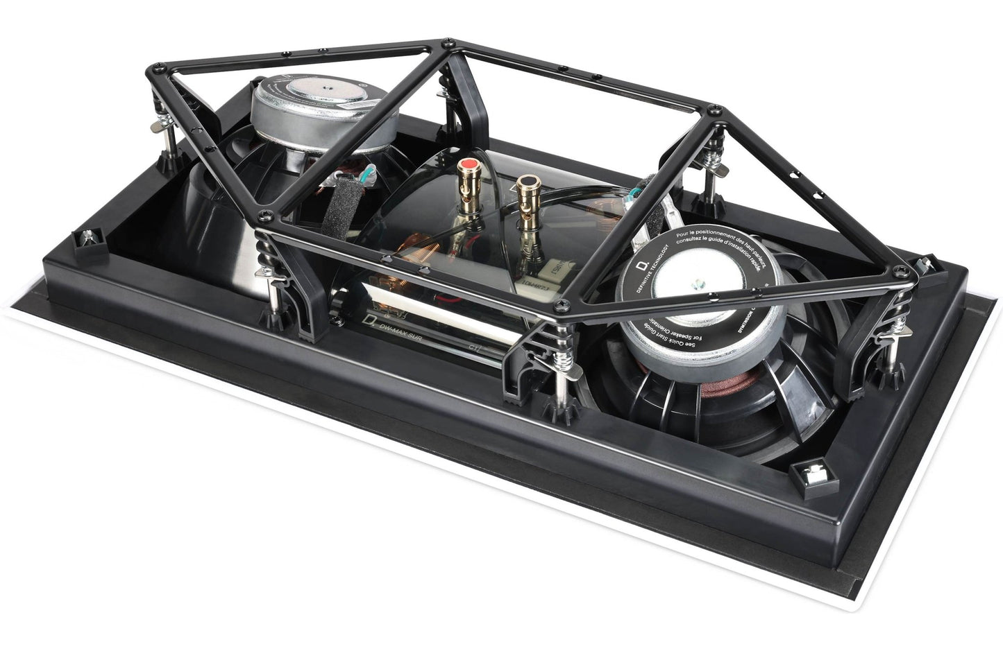 Definitive Technology DW - MAX SUR In - Wall Bi - Polar Surround Speaker (Each) - electronicsexpo.com - In Ceiling In Wall Speakers