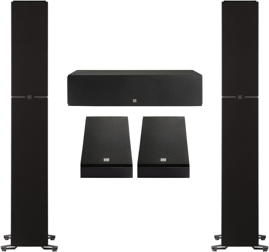 Definitive Technology Dymension 5 - Channel Surround Sound System - Bundle with (2) DM80 Towers, (1) DM30 Center Channel, and (2) DM95 Rear Speakers (Bundle) - electronicsexpo.com - Home Theater Systems & Packages