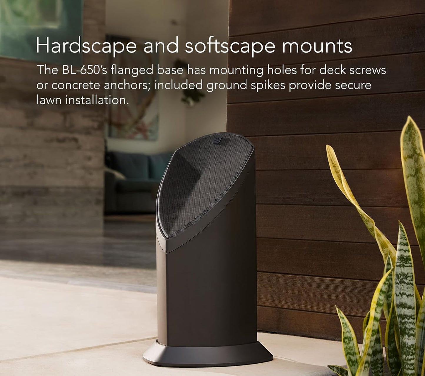 Definitive Technology Dymension BL - 650 Passive 6.5" 2 - Way All - Weather Outdoor Bollard Speaker (Each) - electronicsexpo.com - Outdoor Speakers