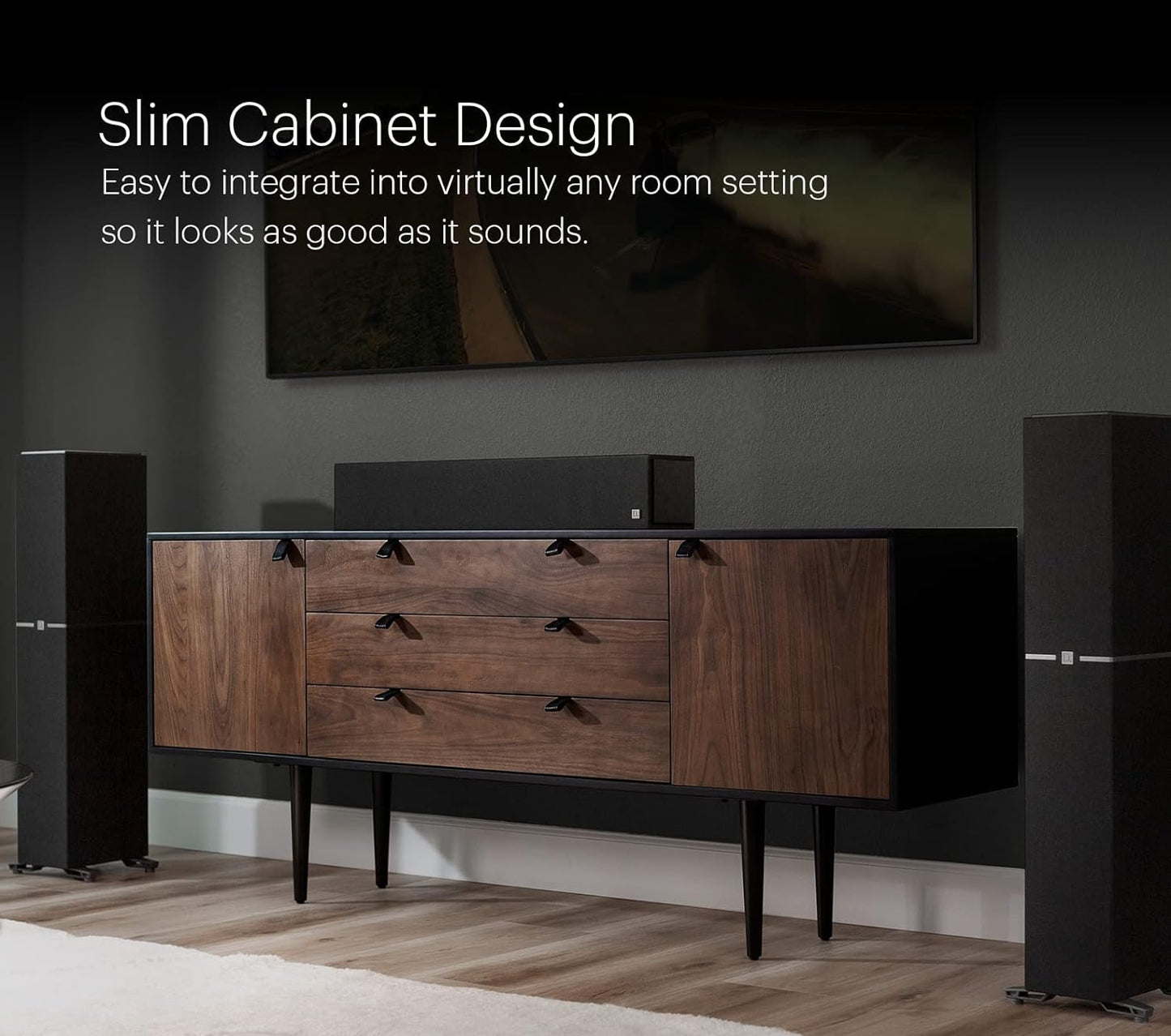 Definitive Technology Dymension DM40 Bipolar Floor - Standing Speaker (Certified Refurbished) - electronicsexpo.com - Floor Standing Speakers