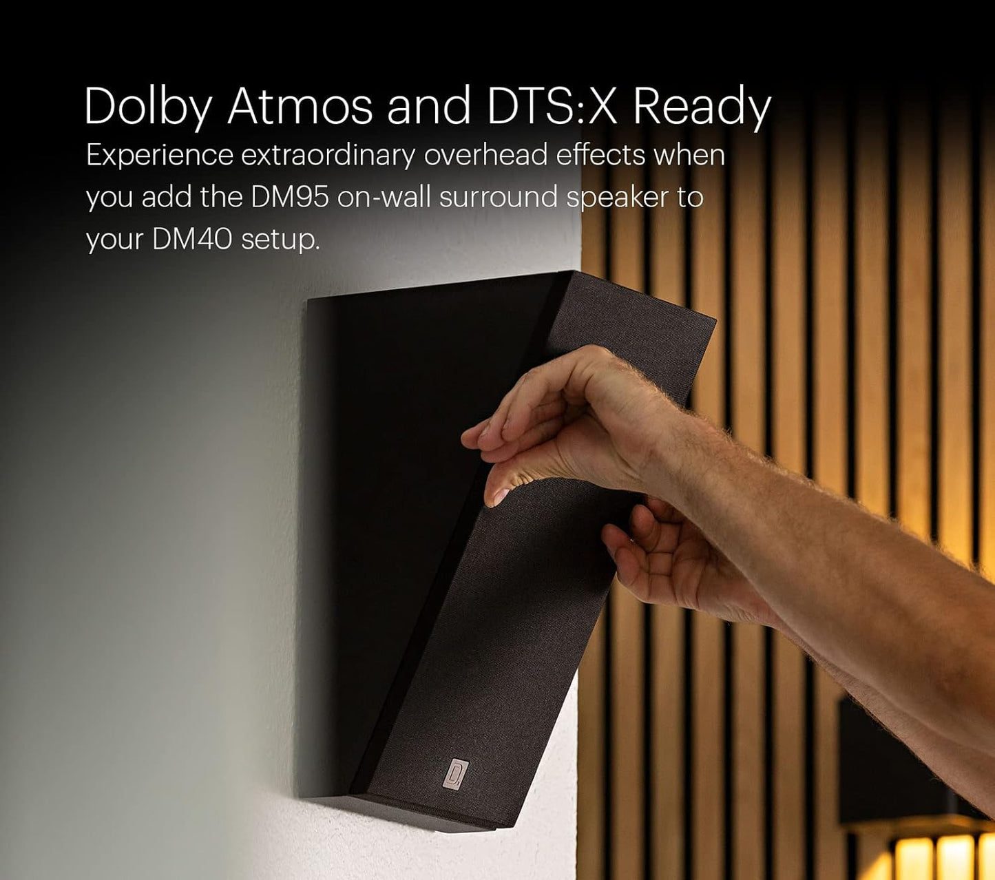 Definitive Technology Dymension DM40 Bipolar Floor - Standing Speaker (Certified Refurbished) - electronicsexpo.com - Floor Standing Speakers