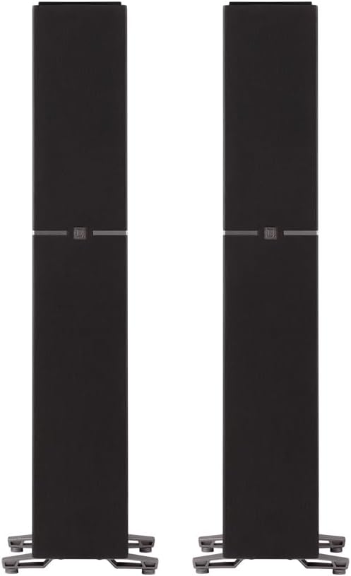 Definitive Technology Dymension DM40 Slim Tower Speakers, Adjustable Bipolar Arrays, (4) 4.5" Midrange Woofers, & Tweeter (Bundle) - electronicsexpo.com - Floor Standing Speakers