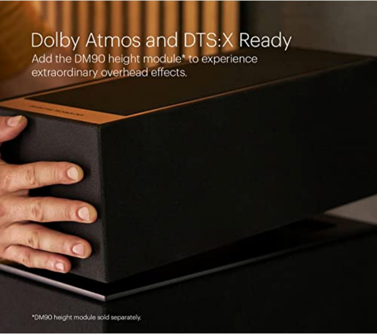 Definitive Technology Dymension DM70 Bipolar Floor - Standing Speaker with Built - In 10" Powered Subwoofer (Certified Refurbished) - electronicsexpo.com - Floor Standing Speakers