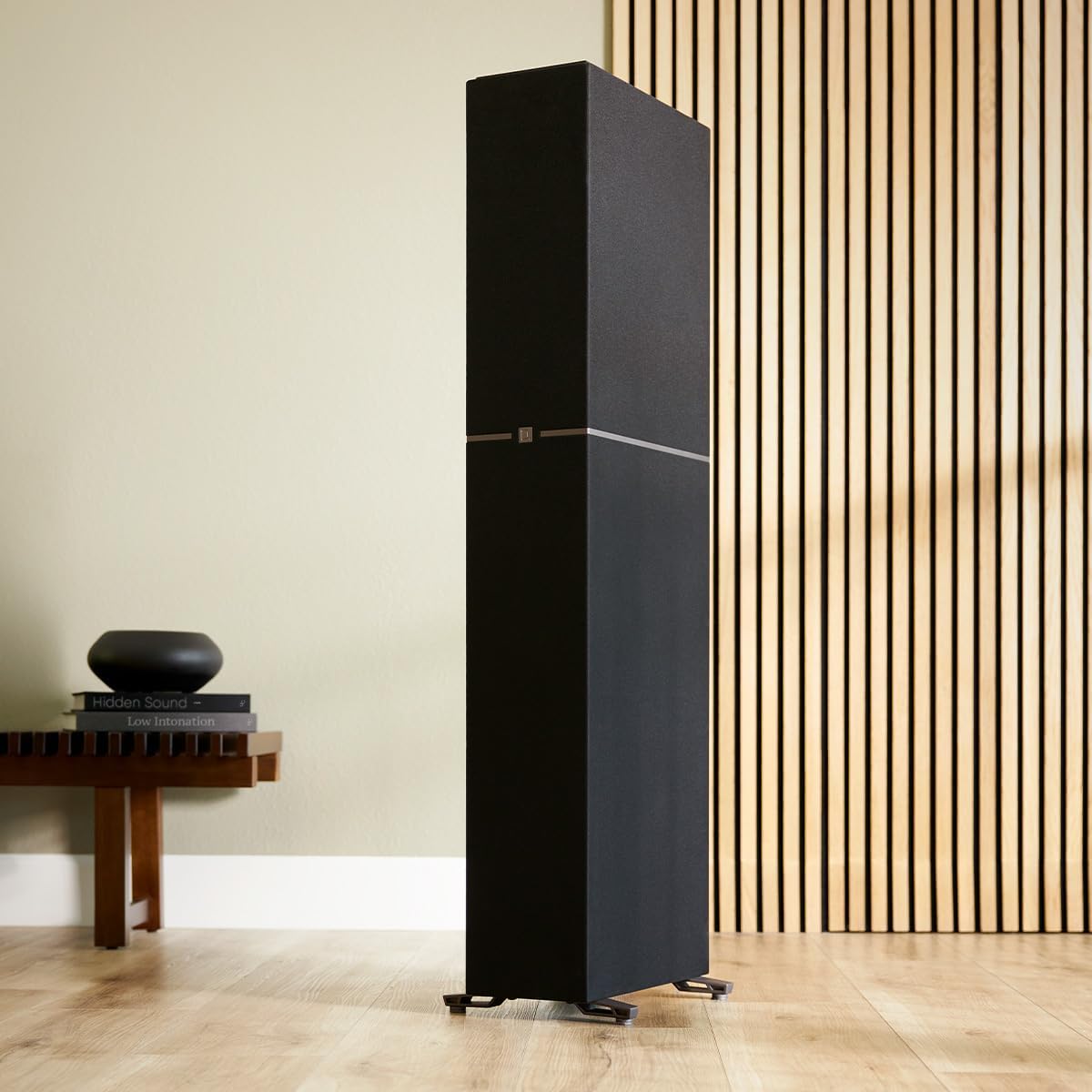 Definitive Technology Dymension DM80 Bipolar Floor - Standing Speaker with Built - In 12" Powered Subwoofer (Certified Refurbished) - electronicsexpo.com - Floor Standing Speakers