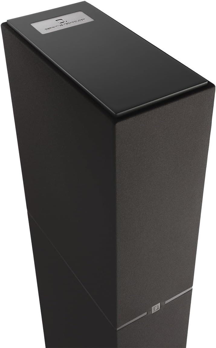 Definitive Technology Dymension DM80 Bipolar Floor - Standing Speaker with Built - In 12" Powered Subwoofer (Certified Refurbished) - electronicsexpo.com - Floor Standing Speakers