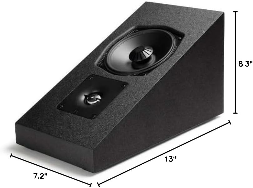 Definitive Technology Dymension DM95 On - Wall Surround Speakers (Certified Refurbished) - electronicsexpo.com - Surround Speakers