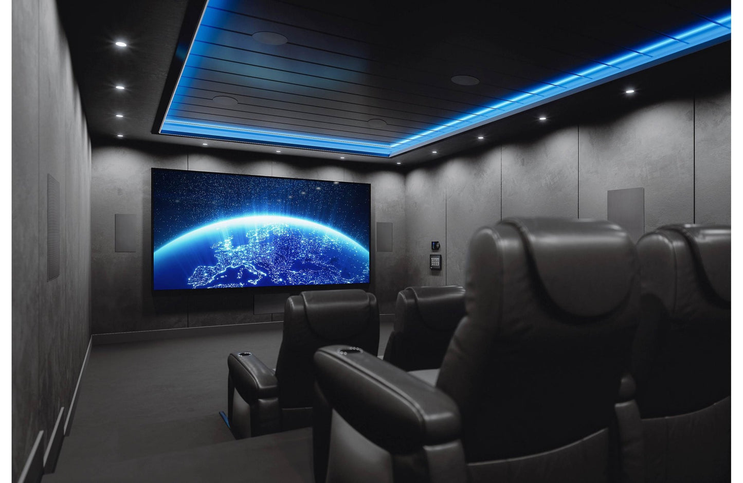 Definitive Technology LCR - 650 MAX In - Wall Multi - Purpose Home Theater Speaker (Each) - electronicsexpo.com - In Ceiling In Wall Speakers