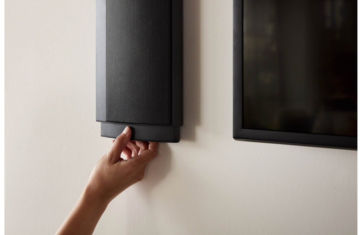 Definitive Technology Mythos LCR - 65 Indoor/Outdoor On - Wall Multi - Purpose Home Theater Speaker (Each) - electronicsexpo.com - Center Channel Speaker