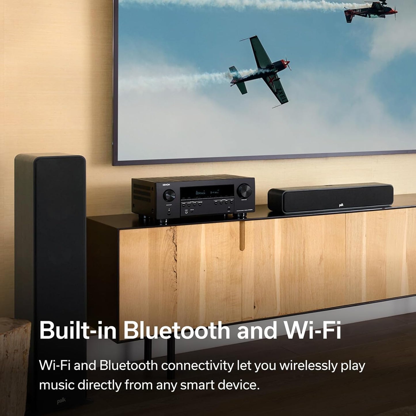 Definitive Technology ProCinema 6D 5.1 Channel Home Theater System with Denon AVR - S970H 8K Ultra HD 7.2 Channel AV Receiver (Bundle) - electronicsexpo.com - Home Theater Systems & Packages