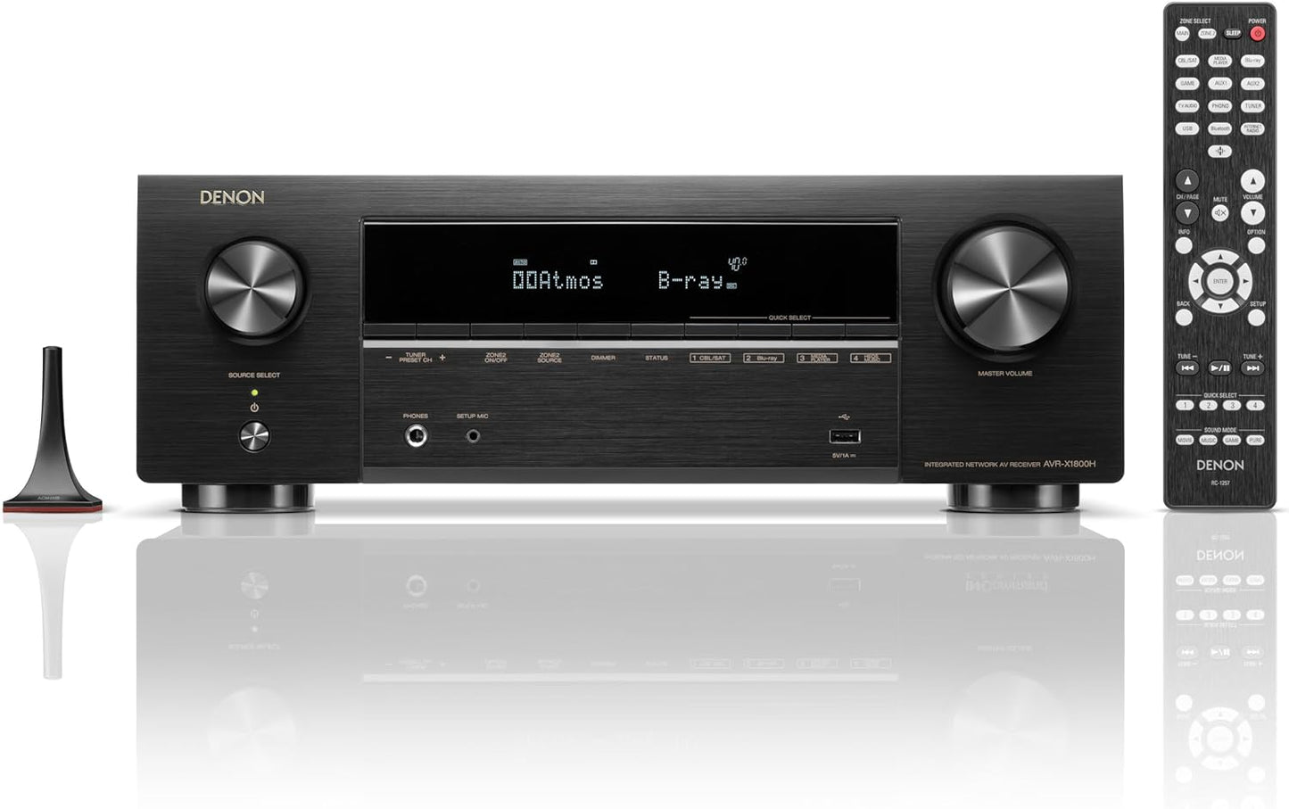 Definitive Technology ProCinema 6D 5.1 Channel Home Theater System with Denon AVR - X1800H 7.2 Channel AV Receiver (Bundle) - electronicsexpo.com - Home Theater Systems & Packages