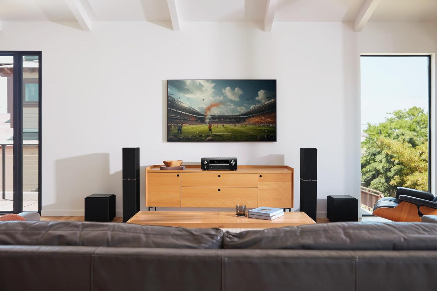 Definitive Technology ProCinema 6D 5.1 Channel Home Theater System with Denon AVR - X1800H 7.2 Channel AV Receiver (Bundle) - electronicsexpo.com - Home Theater Systems & Packages