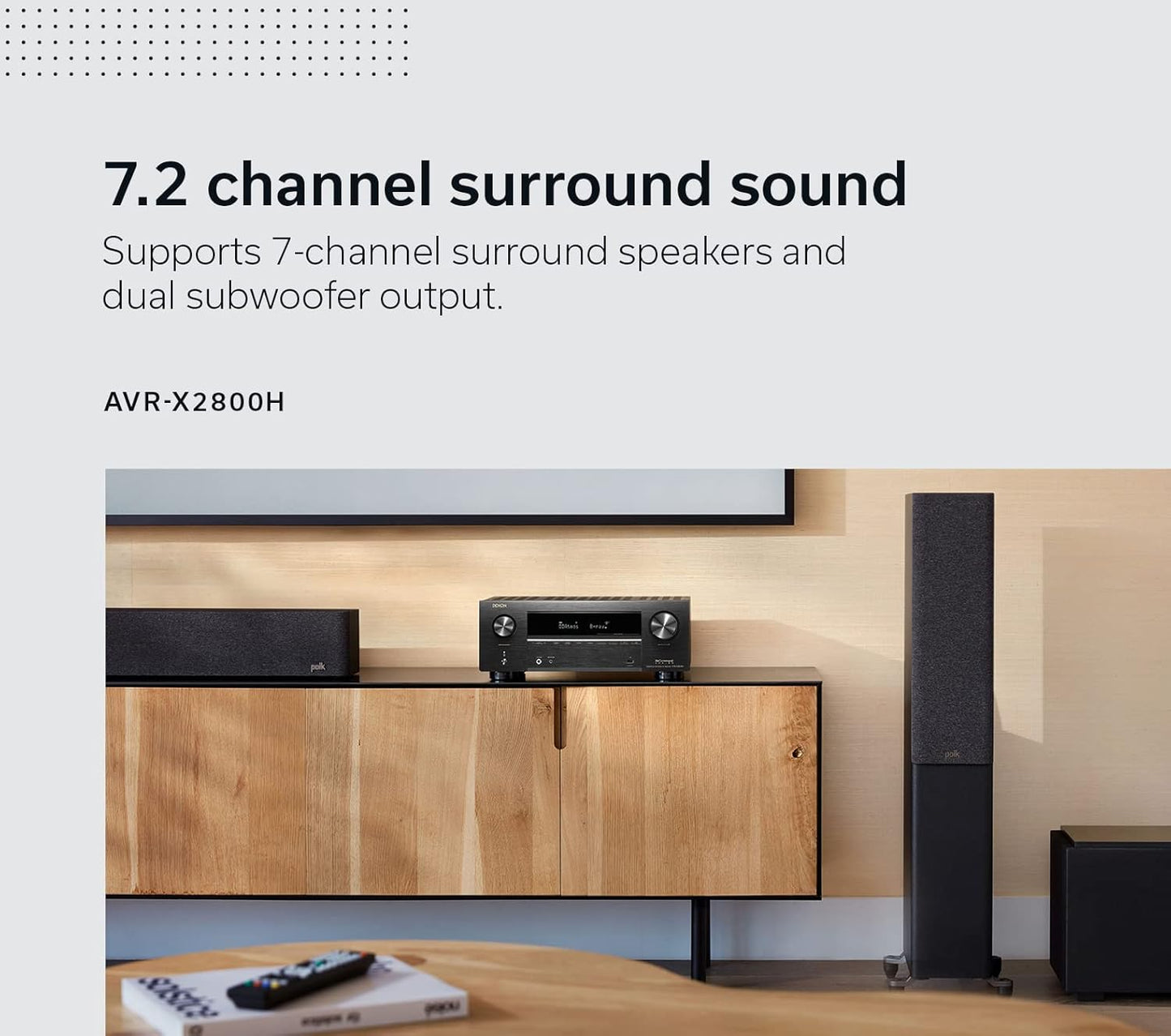 Definitive Technology ProCinema 6D 5.1 Channel Home Theater System with Denon AVR - X2800H 7.2 Ch Receiver (Bundle) - electronicsexpo.com - Home Theater Systems & Packages