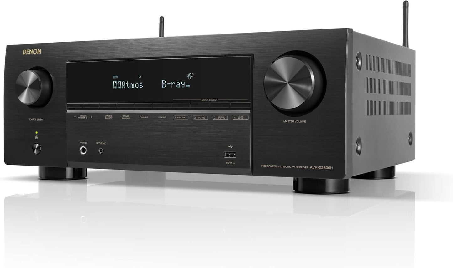 Definitive Technology ProCinema 6D 5.1 Channel Home Theater System with Denon AVR - X2800H 7.2 Ch Receiver (Bundle) - electronicsexpo.com - Home Theater Systems & Packages