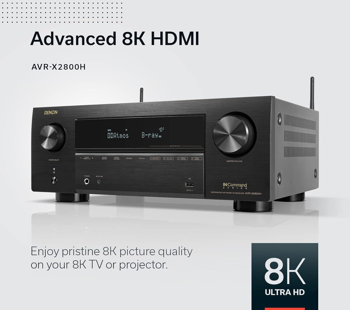 Definitive Technology ProCinema 6D 5.1 Channel Home Theater System with Denon AVR - X2800H 7.2 Ch Receiver (Bundle) - electronicsexpo.com - Home Theater Systems & Packages