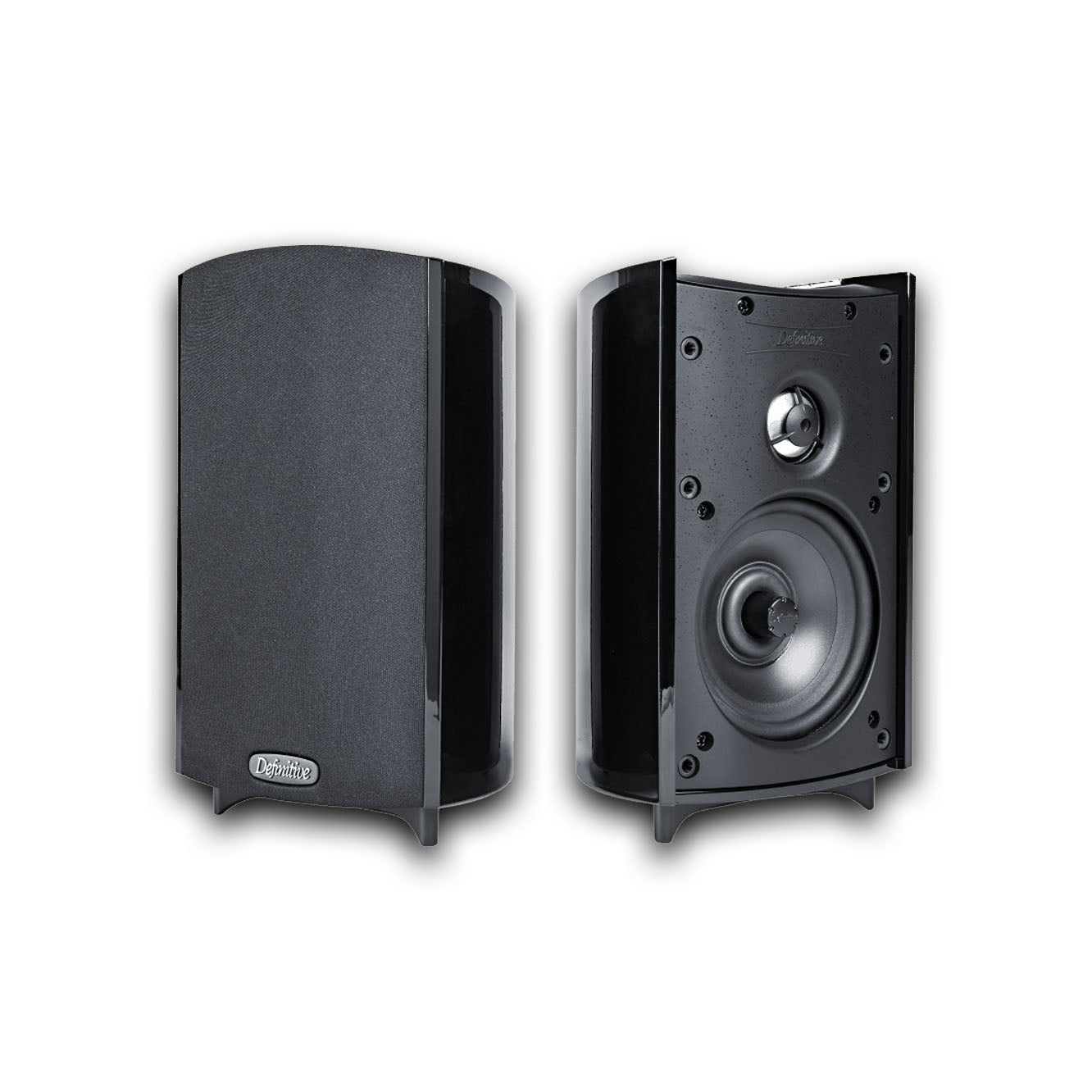 Definitive Technology ProMonitor 800 Bookshelf Speakers (2 Speaker Bundle) - electronicsexpo.com - Bookshelf Speakers
