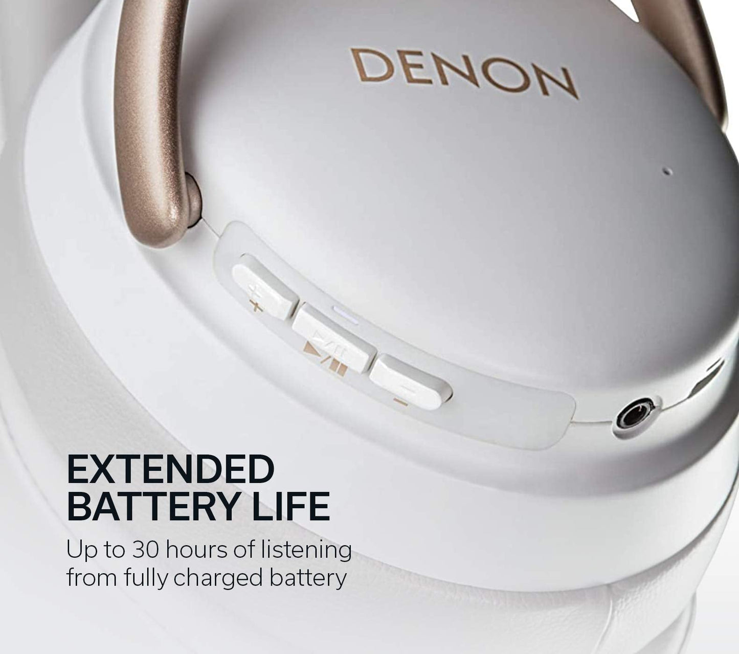 Denon AH - GC25W Premium Wireless Headphones with AptX Bluetooth - electronicsexpo.com - Headphones