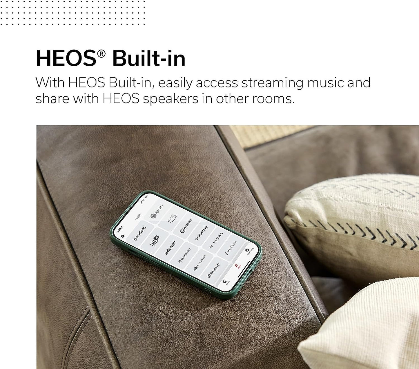 Denon AVR - S670H 5.2 Ch 8k Home Theater Receiver - electronicsexpo.com - Home Theater Receivers